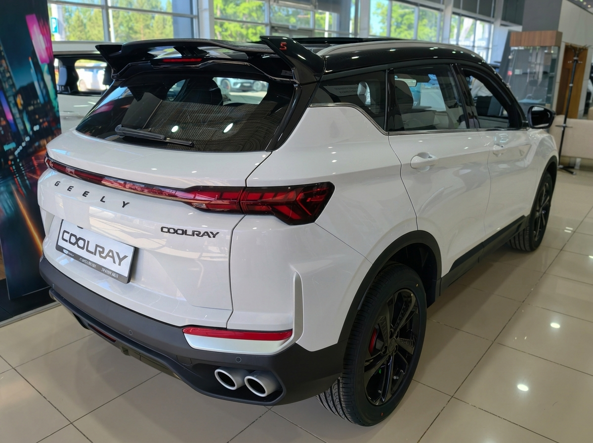 Geely Coolray I Рестайлинг 2, Crystal White / Белый, 2589990 рублей, вид 5