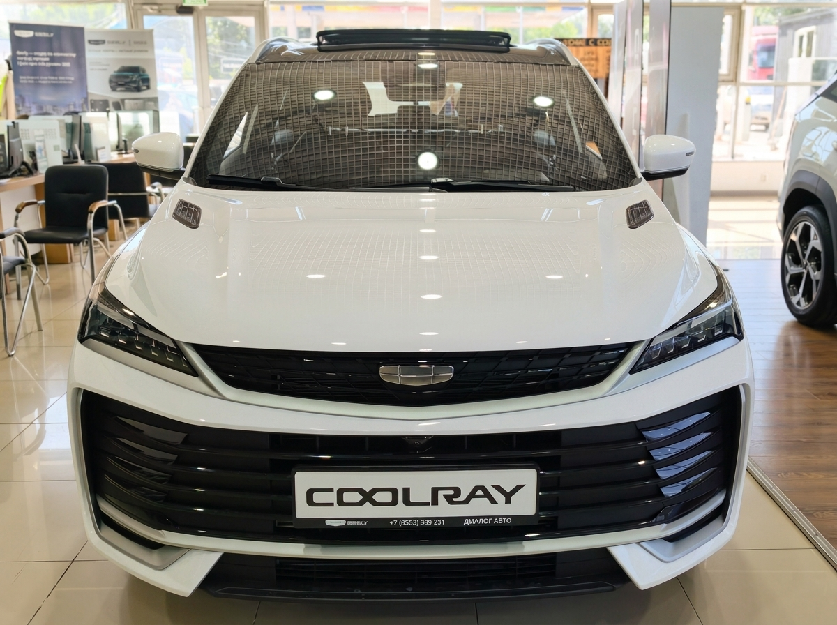 Geely Coolray I Рестайлинг 2, Crystal White / Белый, 2589990 рублей, вид 7