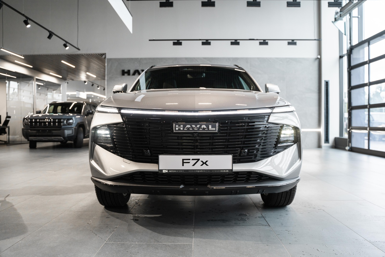 Haval F7x II, Дымчатый Жемчуг, 3278888 рублей, вид 4