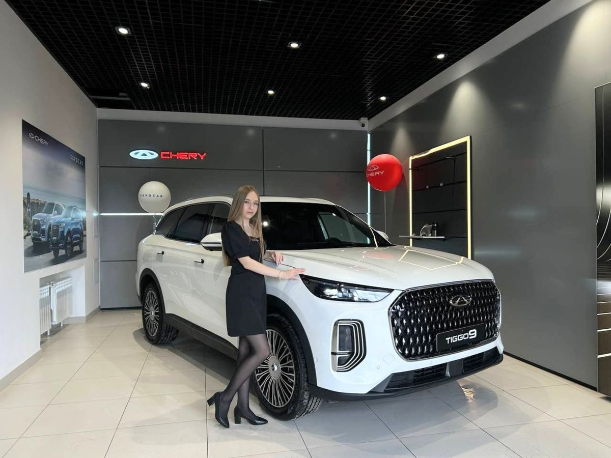 Chery Tiggo 9 I, Искрящийся белый, 3290000 рублей, вид 11
