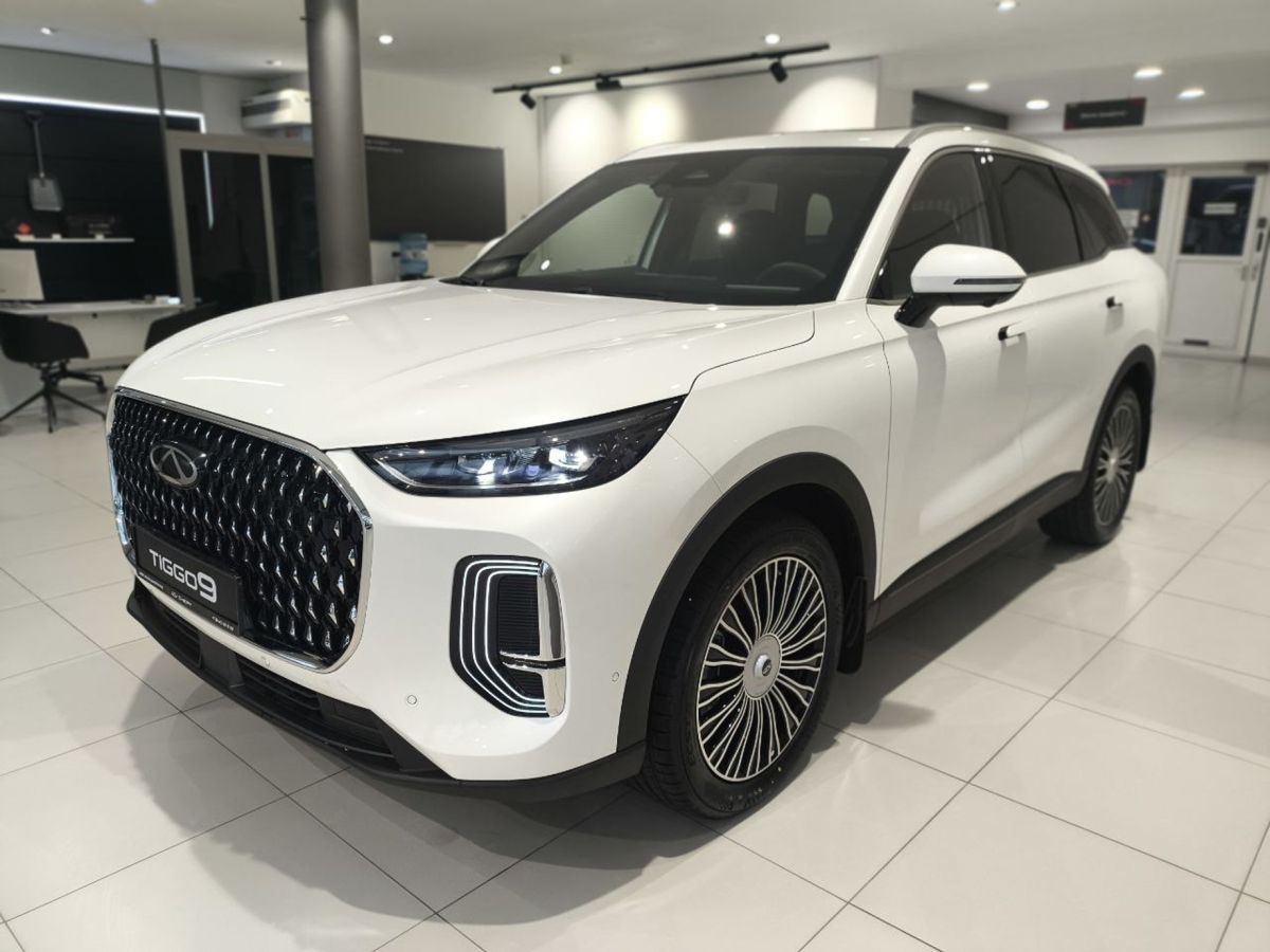 Chery Tiggo 9 I, Искрящийся белый, 3280000 рублей, вид 18