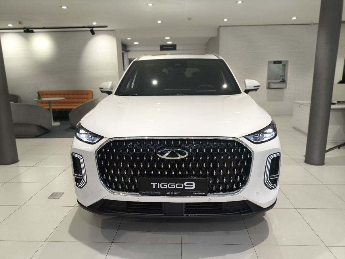 Chery Tiggo 9 I, Искрящийся белый, 3290000 рублей, вид 17