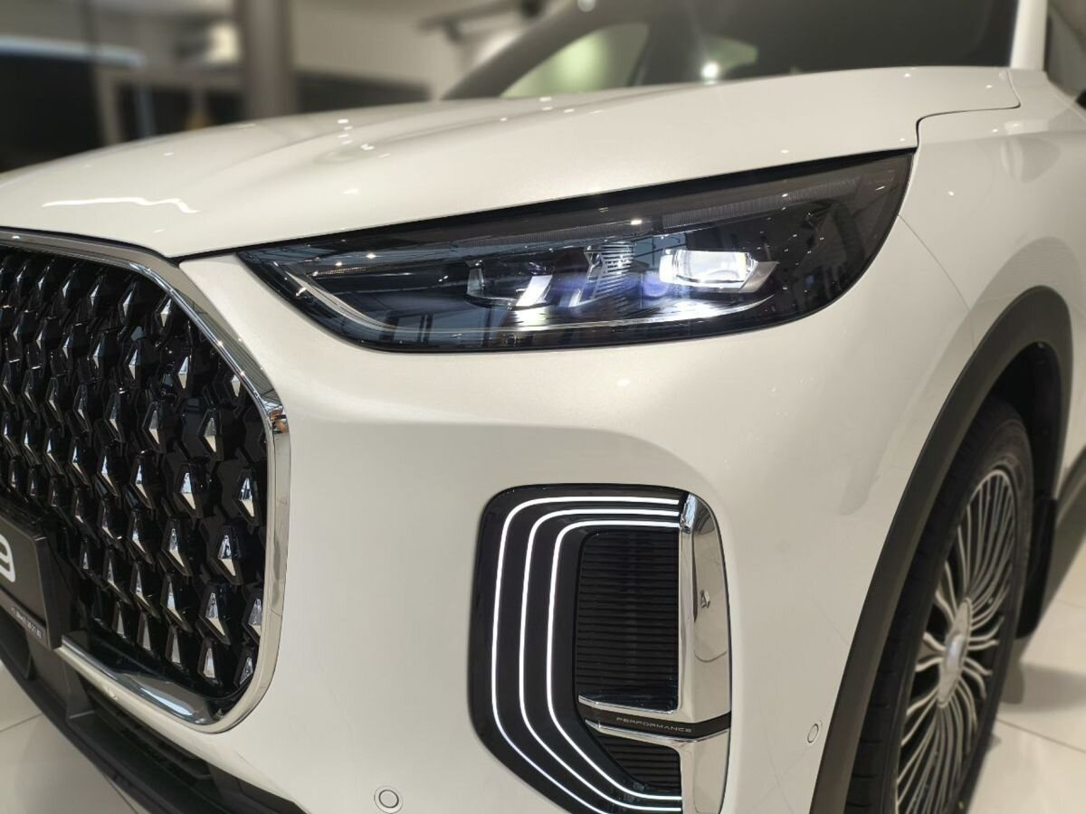 Chery Tiggo 9 I, Искрящийся белый, 3338900 рублей, вид 4