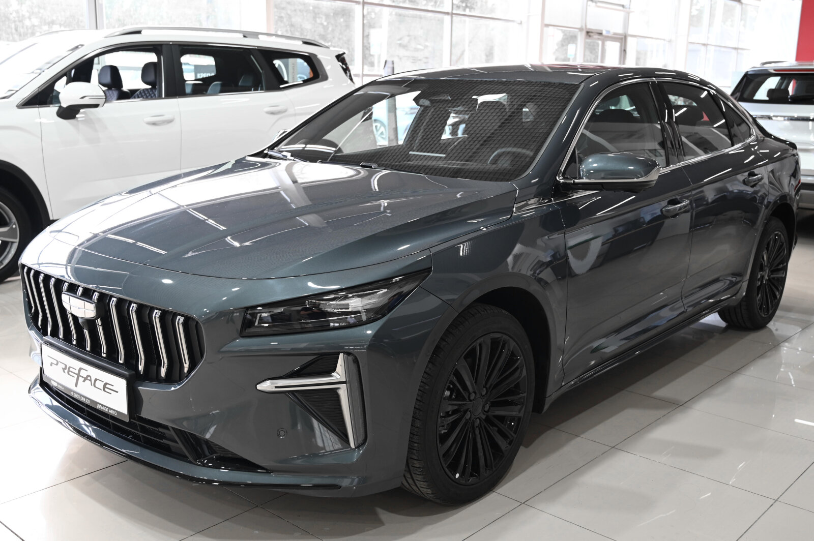 Geely Preface I, Basalt Grey / Серый металлик, 3329990 рублей, вид 2