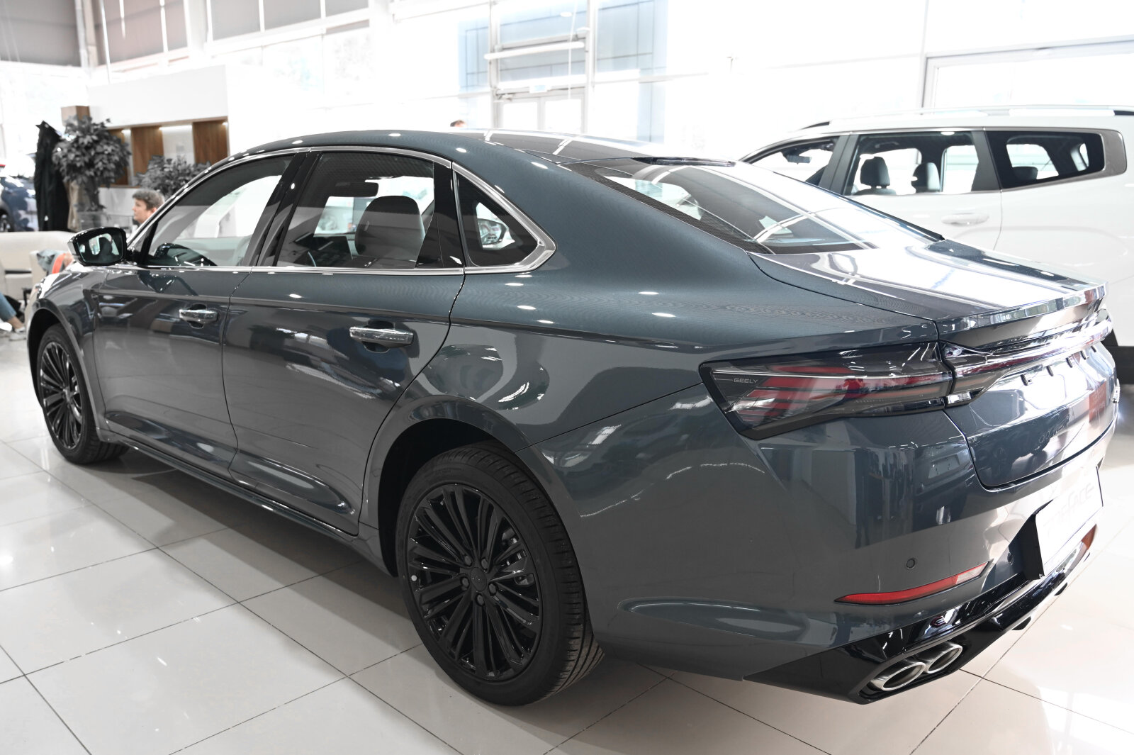 Geely Preface I, Basalt Grey / Серый металлик, 3329990 рублей, вид 3