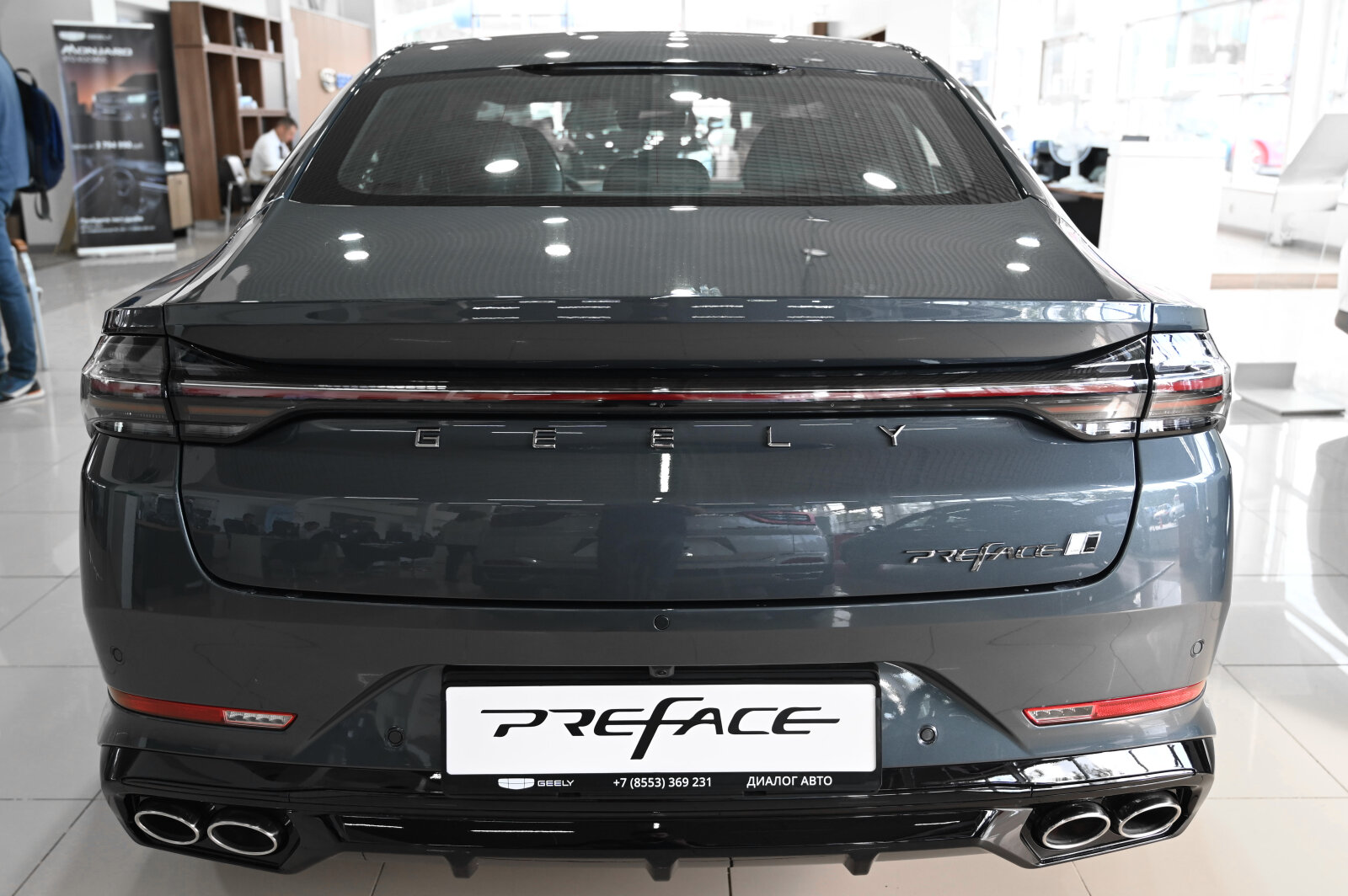 Geely Preface I, Basalt Grey / Серый металлик, 3329990 рублей, вид 4
