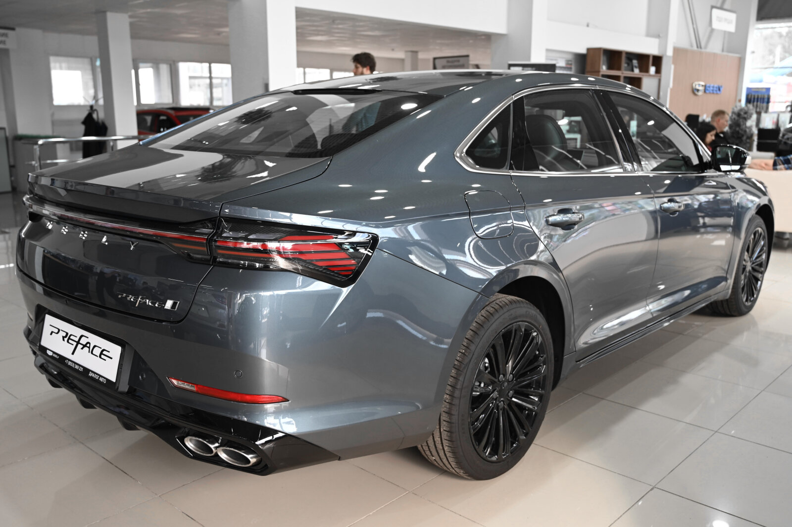Geely Preface I, Basalt Grey / Серый металлик, 3329990 рублей, вид 5