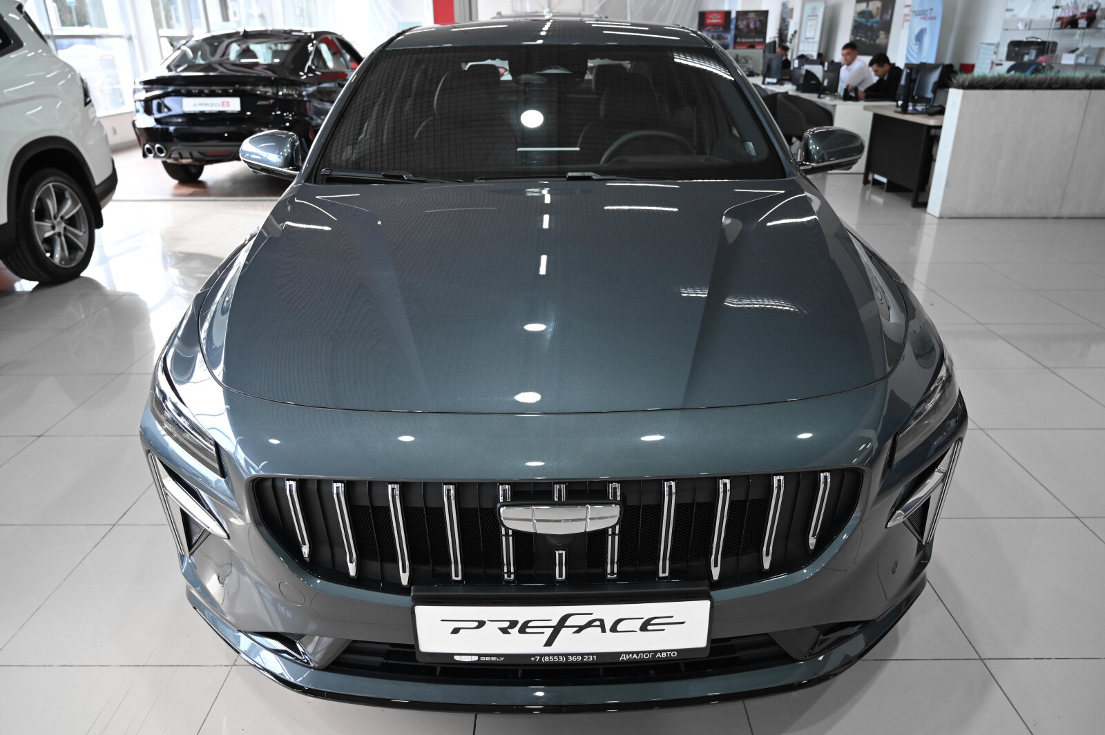 Geely Preface I, Basalt Grey / Серый металлик, 3329990 рублей, вид 6