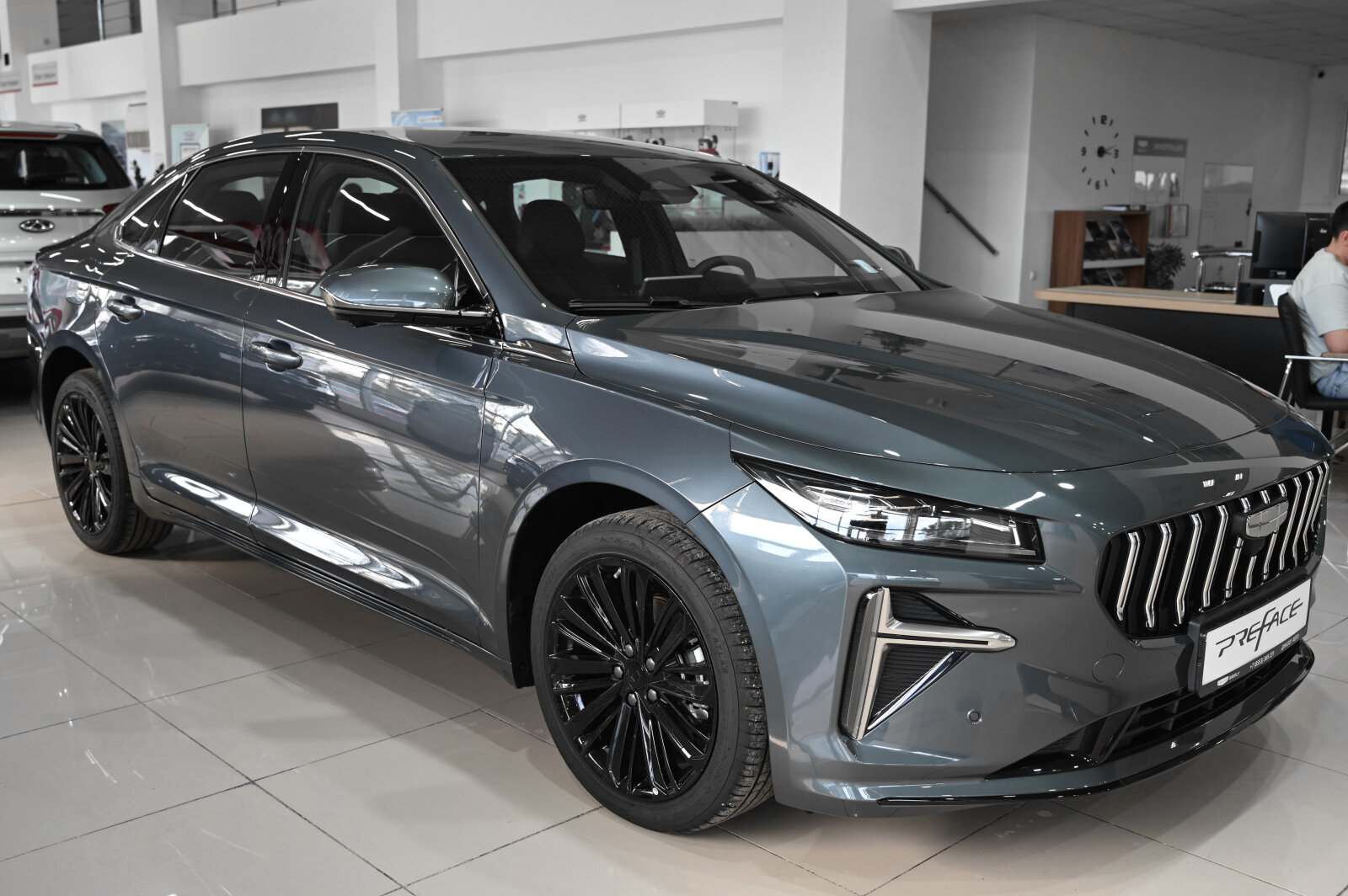 Geely Preface I, Basalt Grey / Серый металлик, 3329990 рублей, вид 7