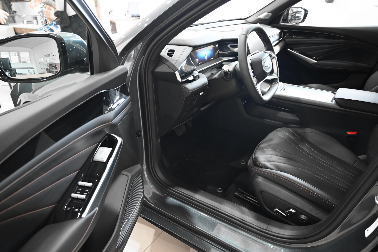Geely Preface I, Basalt Grey / Серый металлик, 3329990 рублей, вид 9