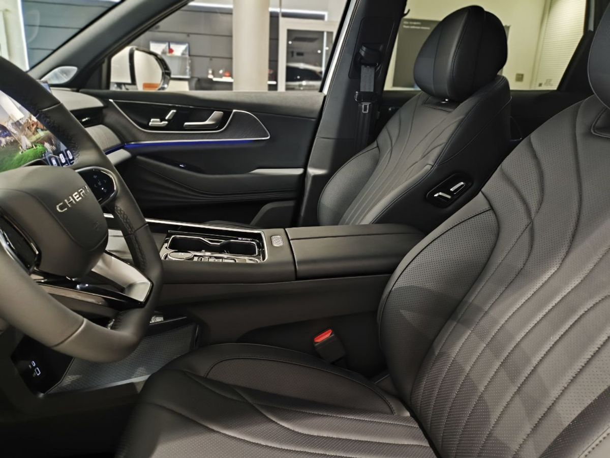 Chery Tiggo 9 I, Искрящийся белый, 3280000 рублей, вид 6