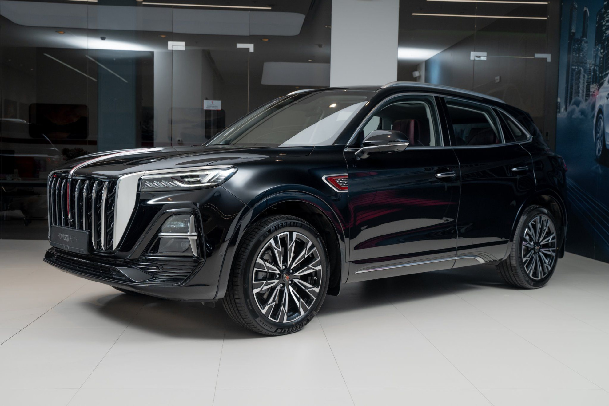 Hongqi HS5 I Рестайлинг, Черный / Dark Night, 4453520 рублей, вид 2