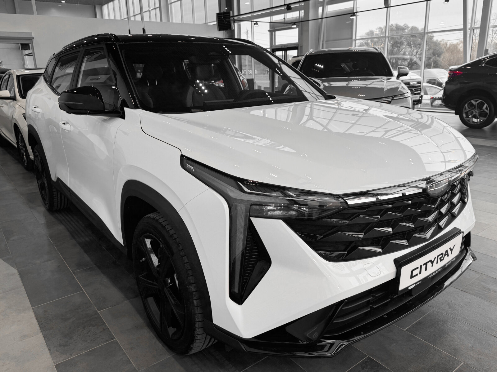 Geely Cityray I, Crystal White / Белый, 2924990 рублей, вид 6