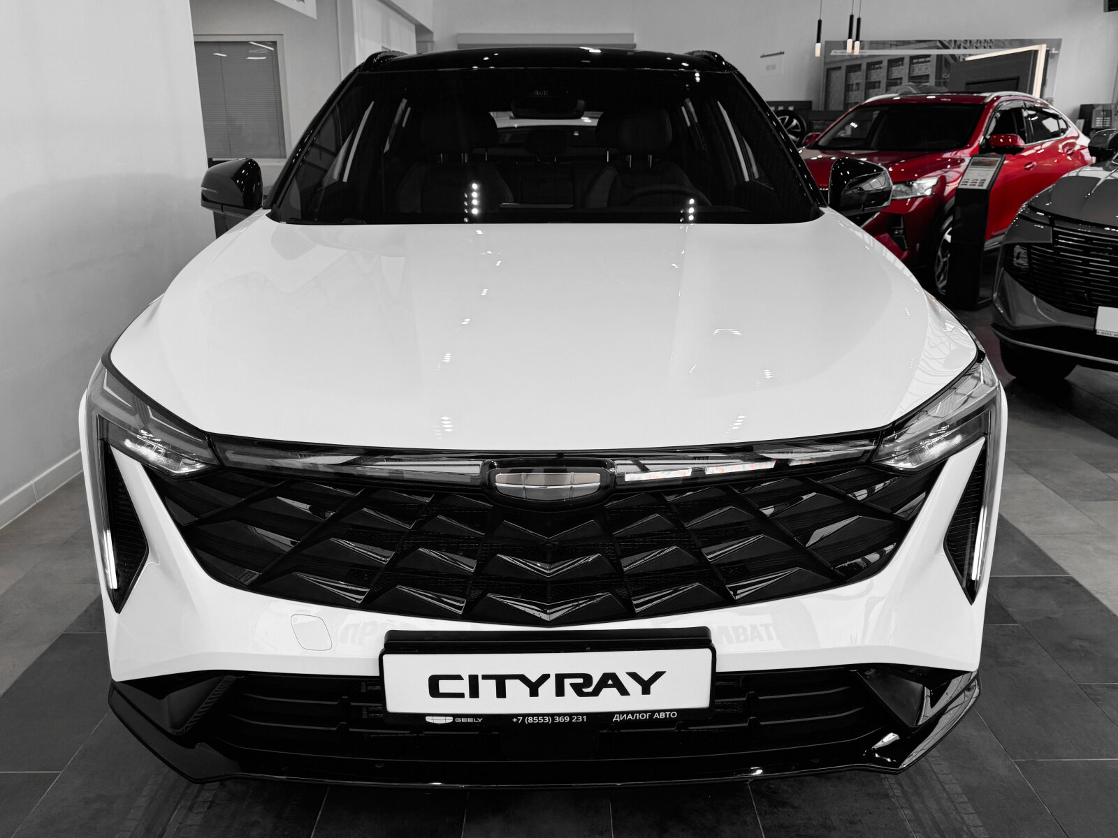 Geely Cityray I, Crystal White / Белый, 2924990 рублей, вид 7