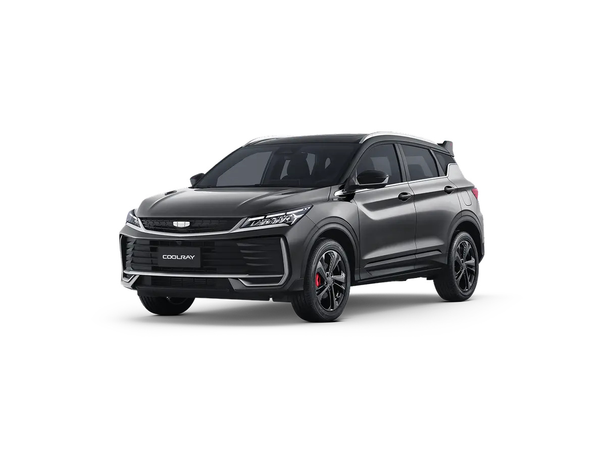 Geely Coolray I Рестайлинг 2, Unicorn Grey / Лиловый перламутр, 2074990 рублей, вид 2