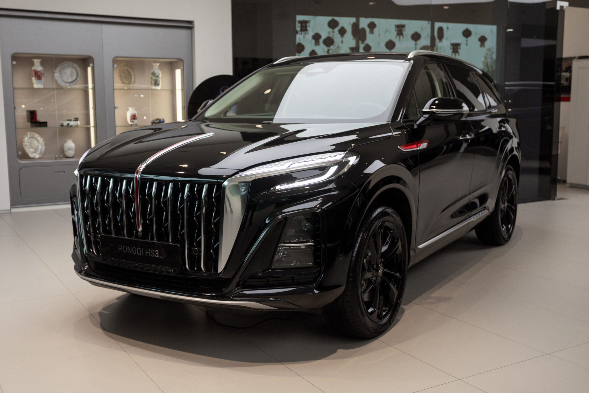 Hongqi HS3 I, Черный / Dark Night, 3330000 рублей, вид 2
