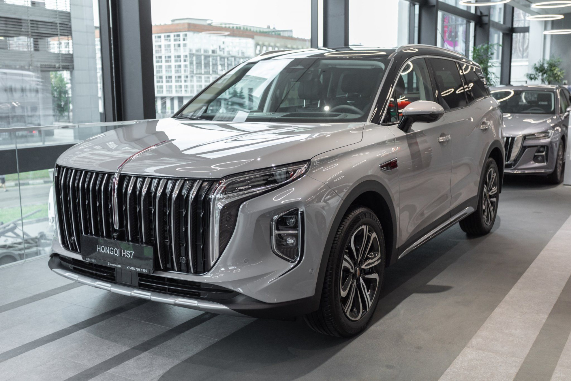 Hongqi HS7 II, Серый / Quantum Silver Gray, 4990000 рублей, вид 2
