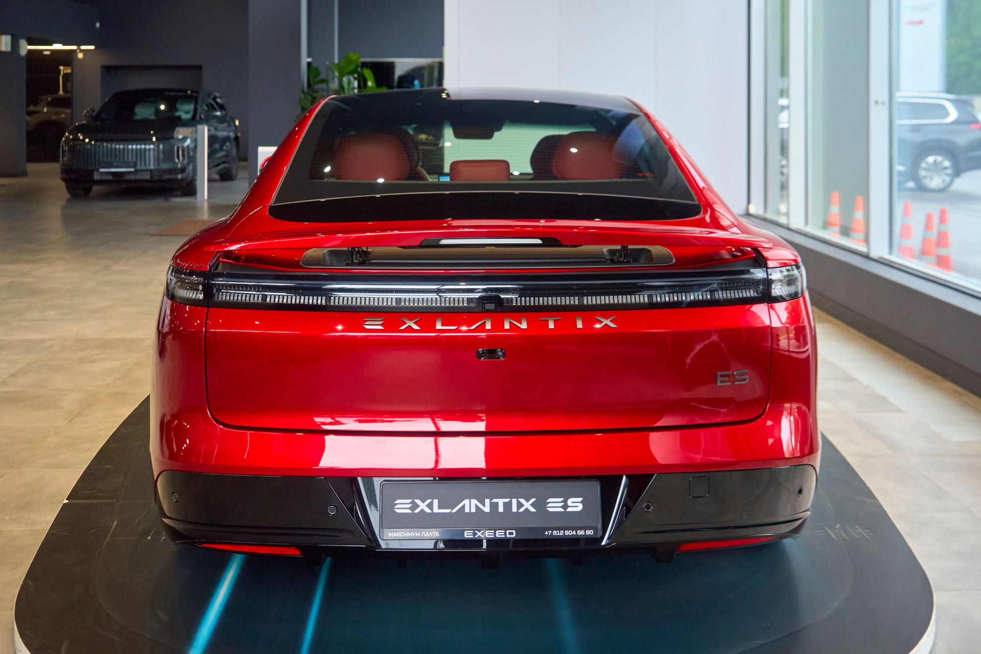 Esteo Exlantix ES I, Лавовый красный, 6430000 рублей, вид 15