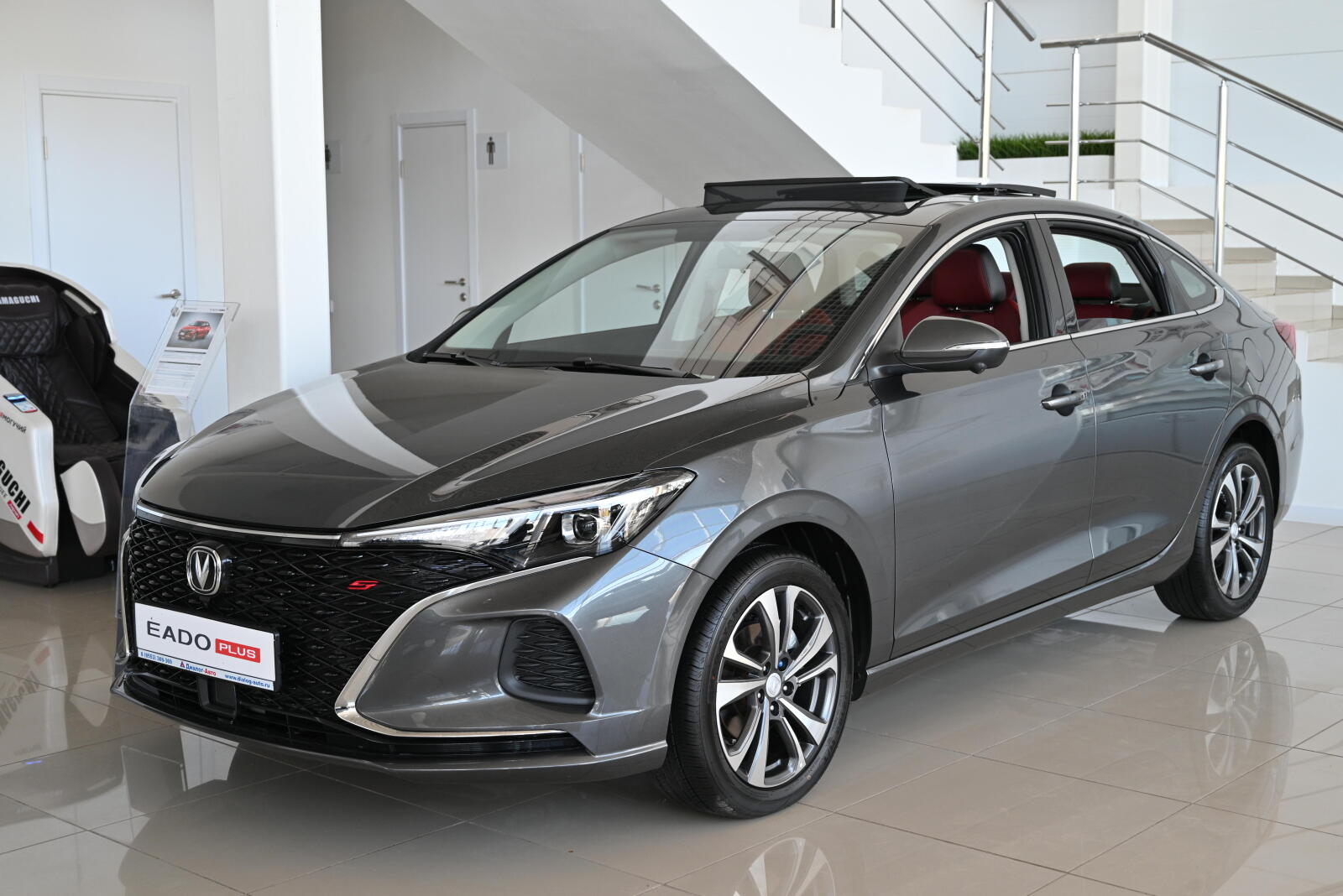 Changan EADO Plus I, Космический серый, 1994900 рублей, вид 2