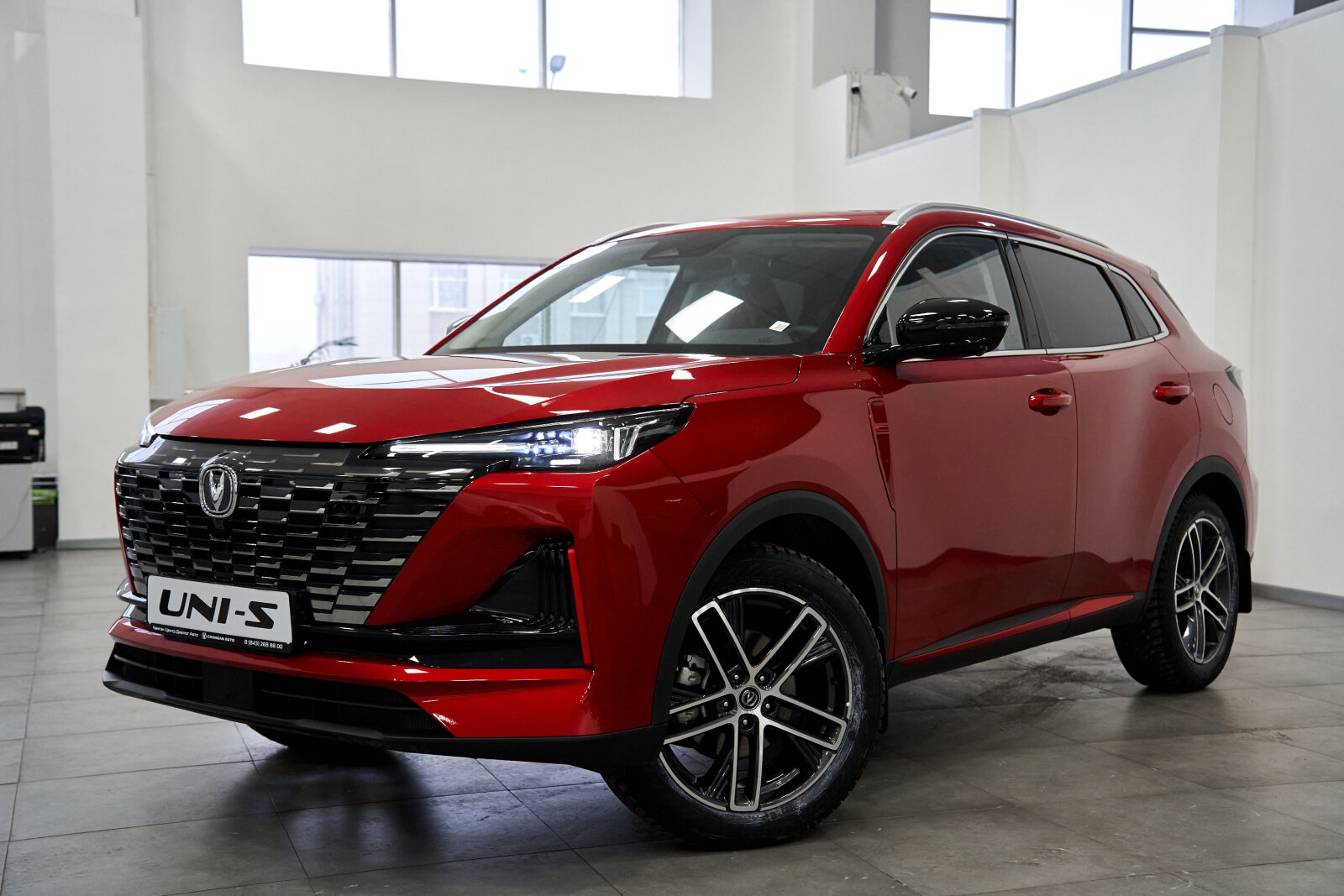 Changan UNI-S I, Искрящийся красный, 2349900 рублей, вид 12