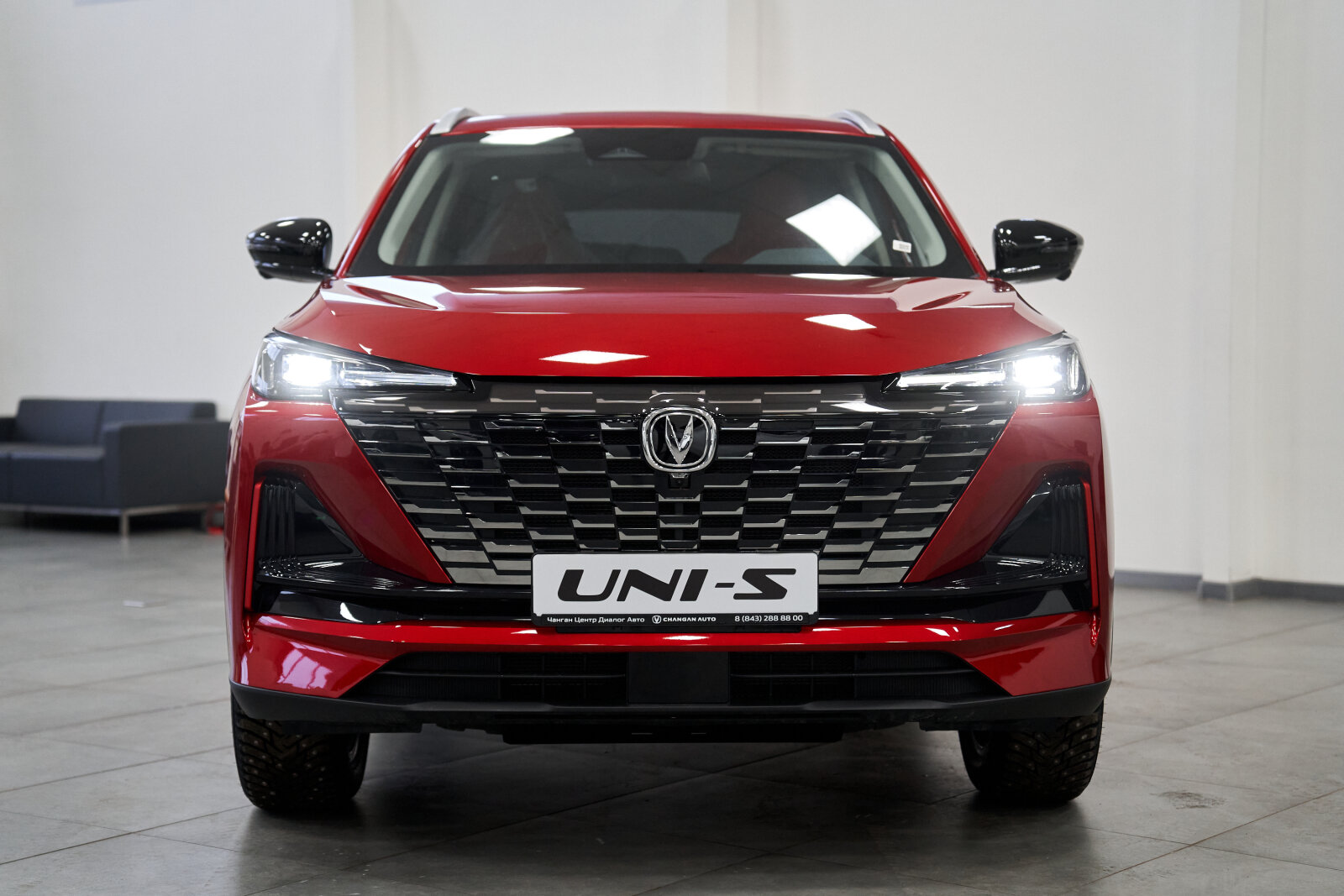 Changan UNI-S I, Искрящийся красный, 2349900 рублей, вид 21