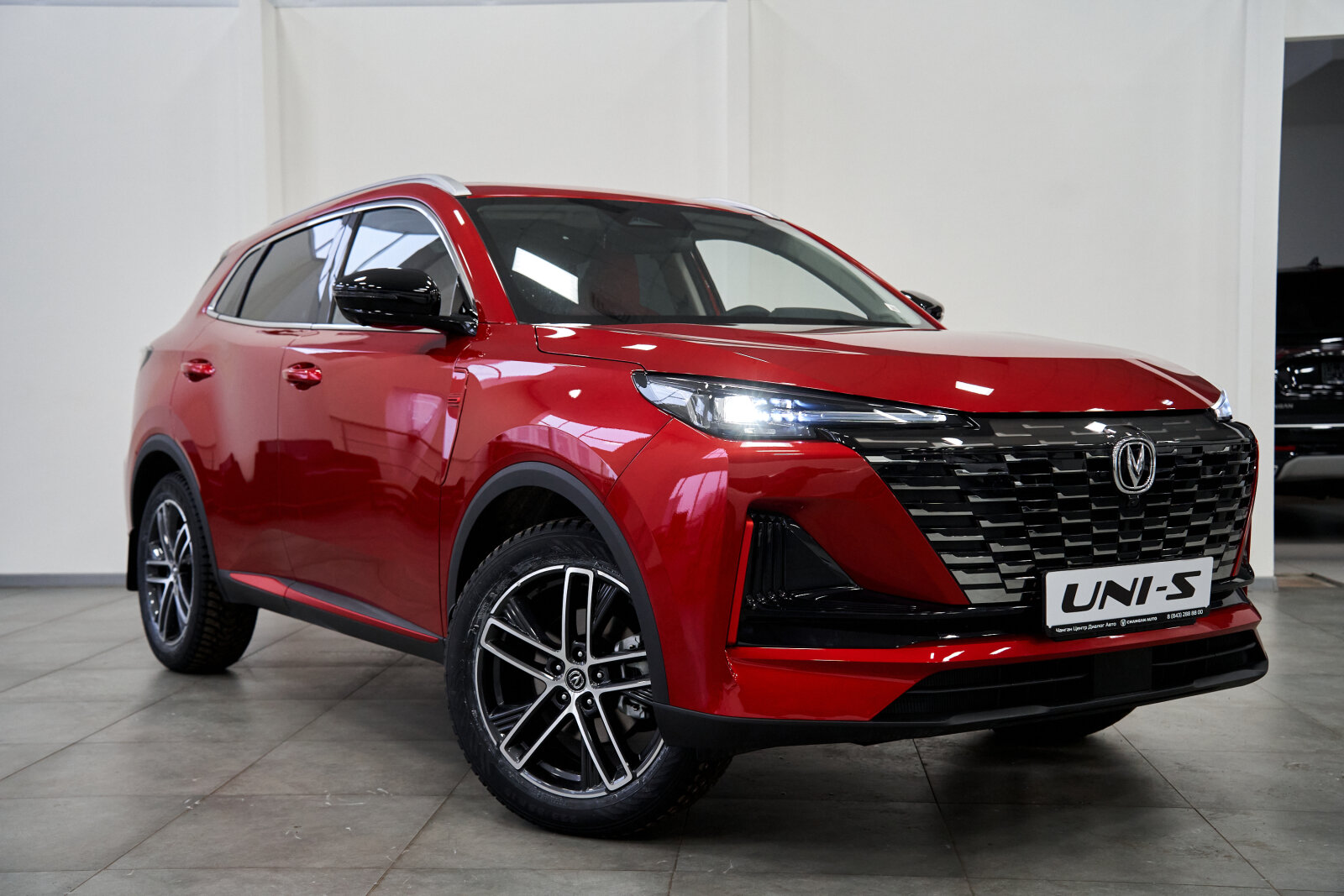 Changan UNI-S I, Искрящийся красный, 2349900 рублей, вид 20