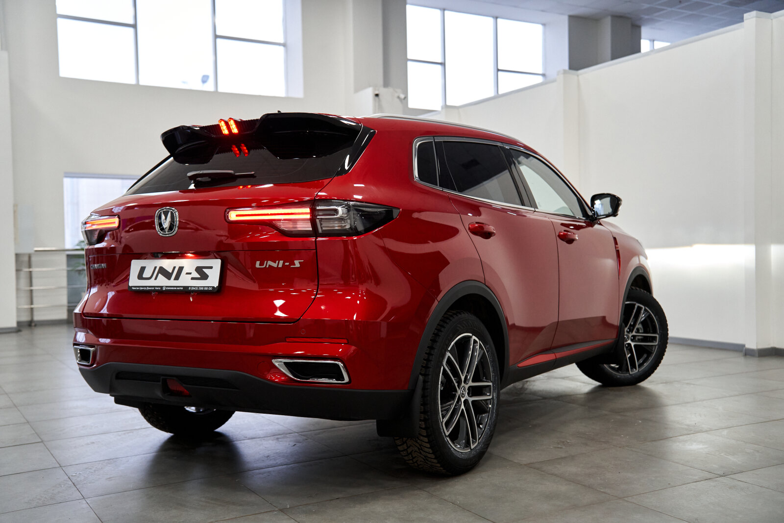 Changan UNI-S I, Искрящийся красный, 2349900 рублей, вид 19