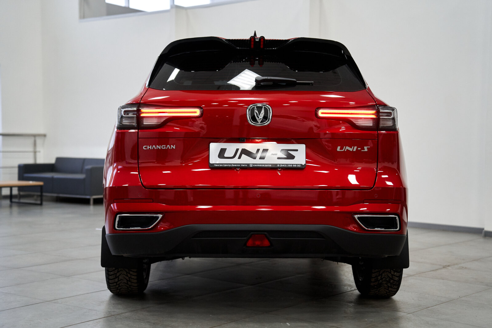 Changan UNI-S I, Искрящийся красный, 2349900 рублей, вид 18