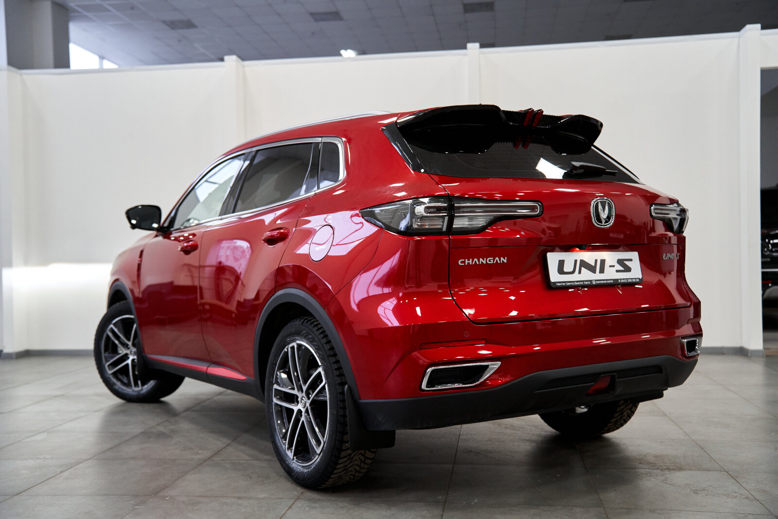 Changan UNI-S I, Искрящийся красный, 2349900 рублей, вид 17