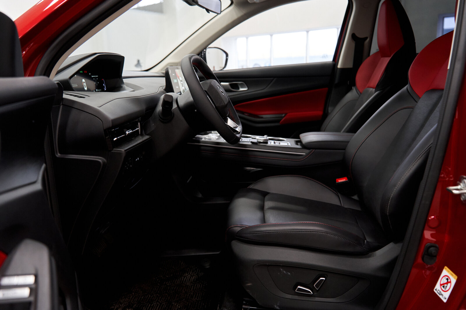 Changan UNI-S I, Искрящийся красный, 2349900 рублей, вид 10