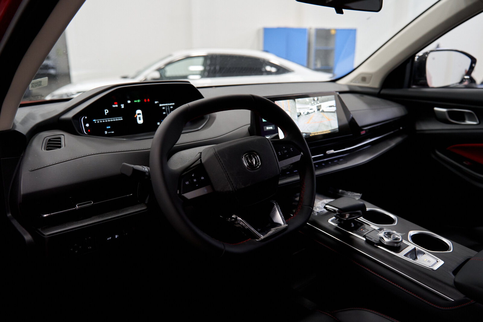 Changan UNI-S I, Искрящийся красный, 2349900 рублей, вид 9