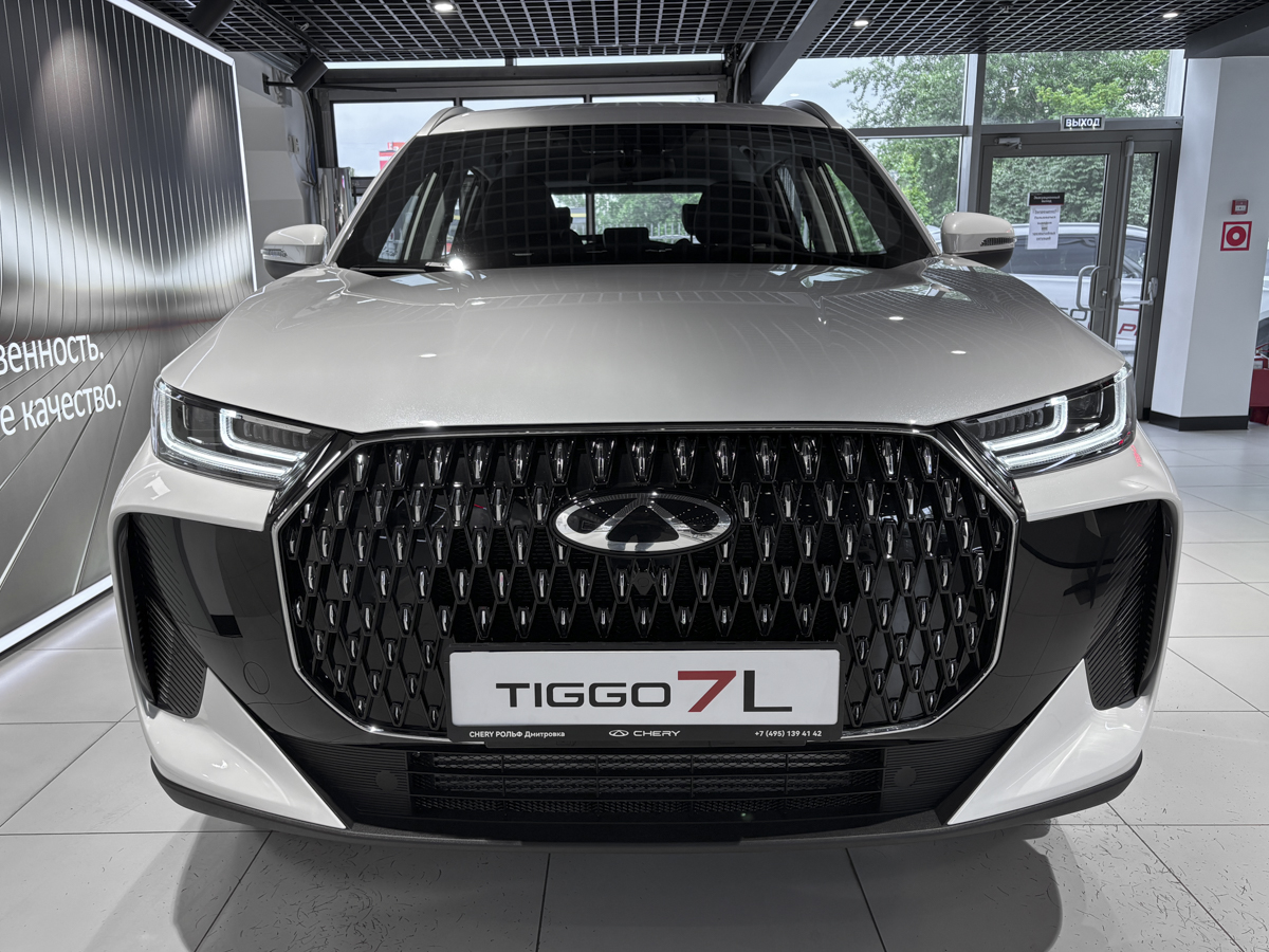 Chery Tiggo 7L I, Искрящийся белый, 1920000 рублей, вид 3