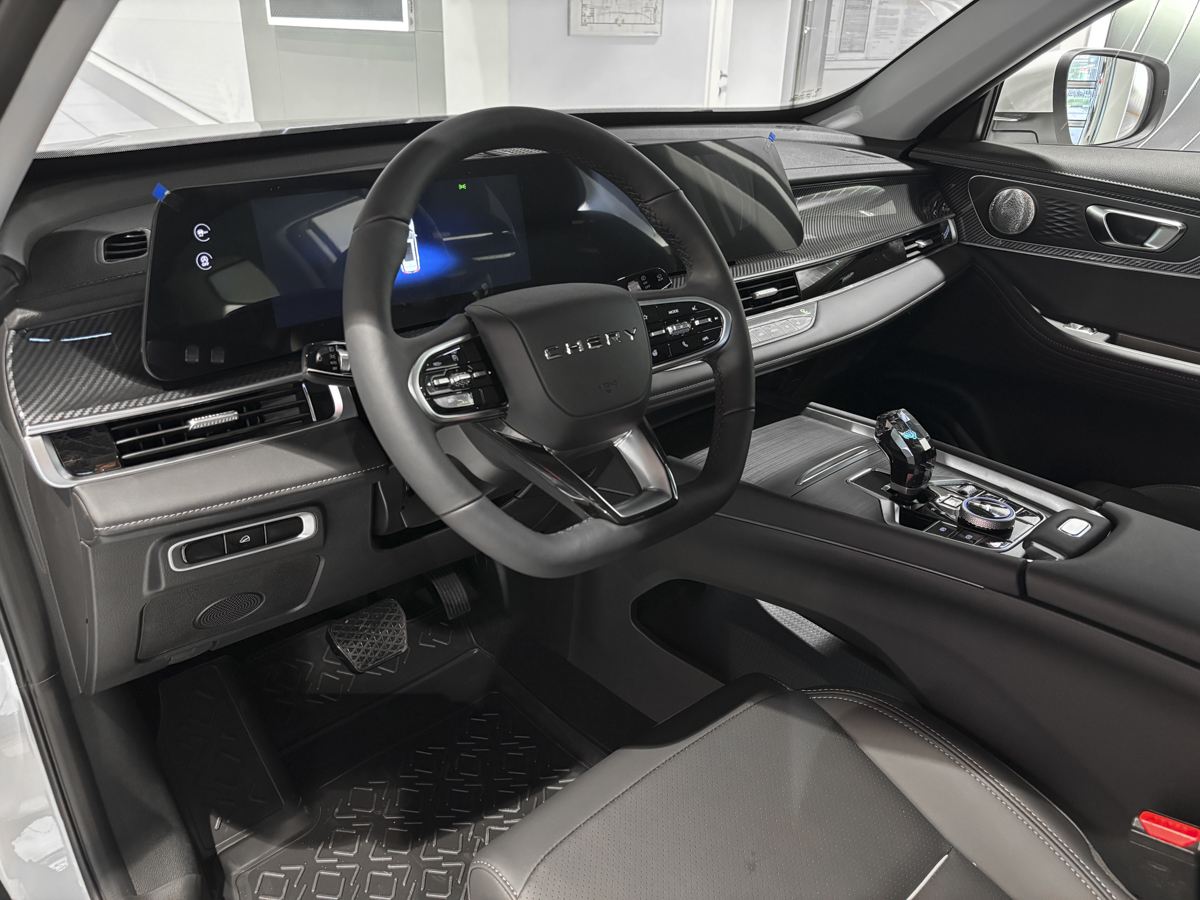 Chery Tiggo 7L I, Искрящийся белый, 1920000 рублей, вид 11