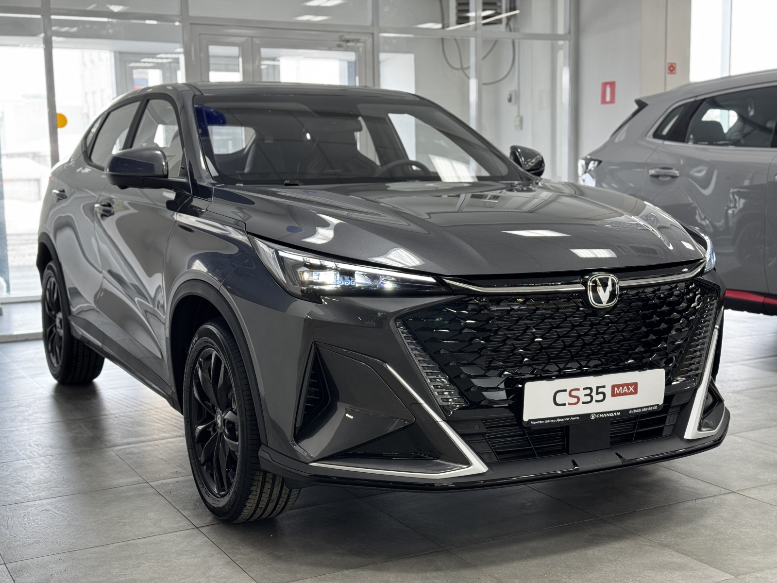 Changan CS35 Max I, Темно-серый, 2599900 рублей, вид 4