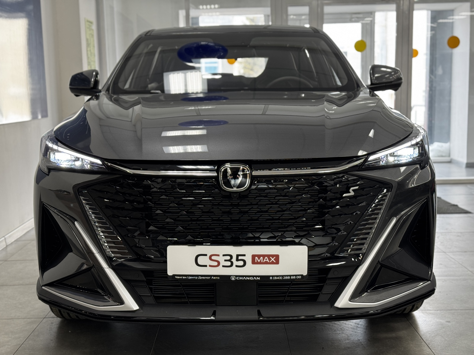 Changan CS35 Max I, Темно-серый, 2599900 рублей, вид 5