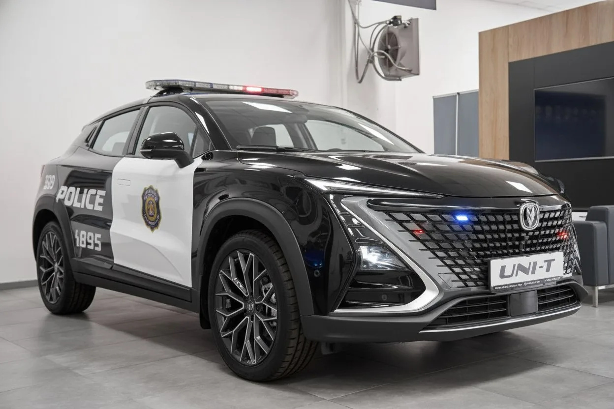 Changan UNI-T I, Глубокий черный, 3329900 рублей, вид 2