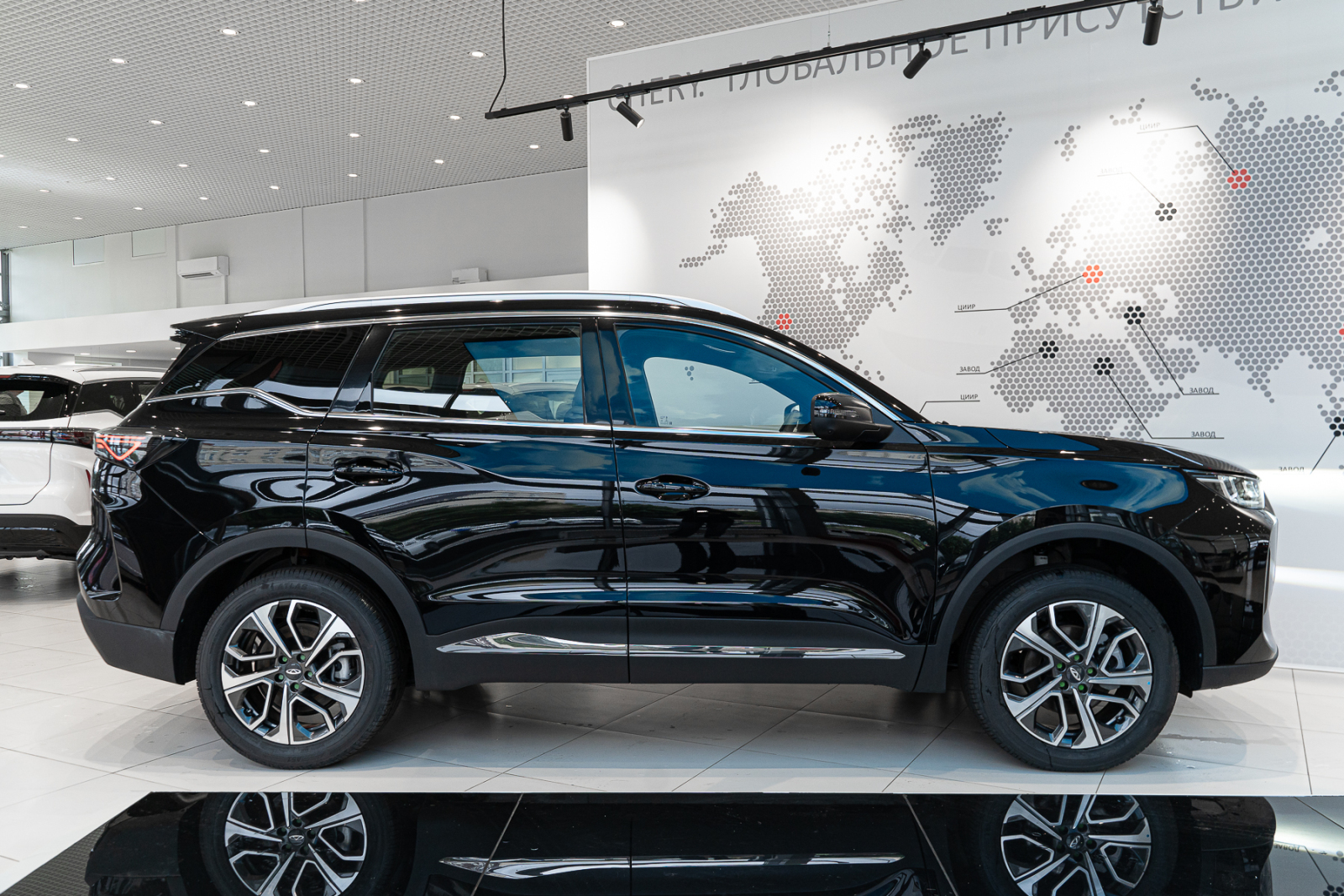 Chery Tiggo 7L I, Глубокий черный, 2262000 рублей, вид 4