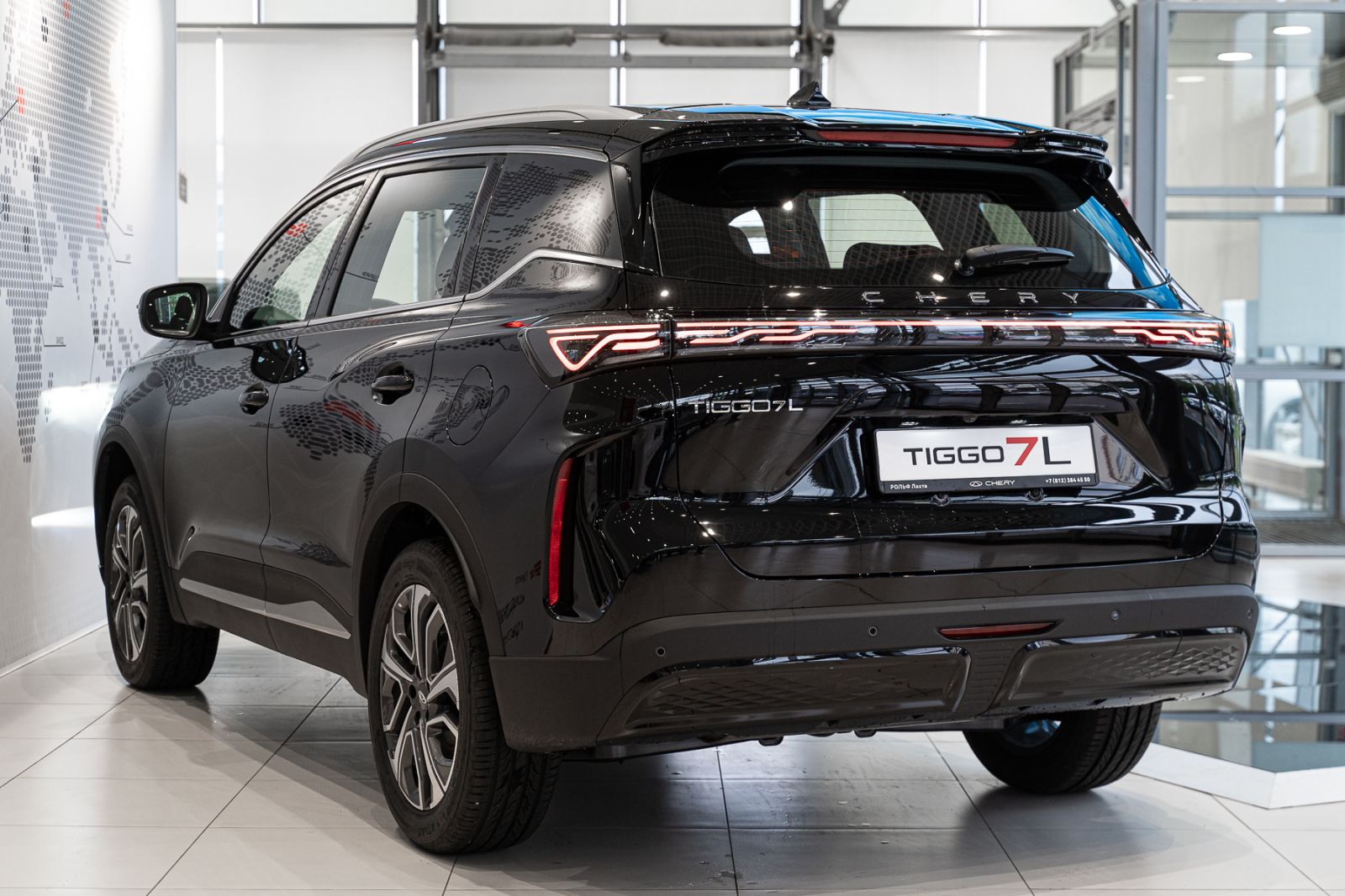 Chery Tiggo 7L I, Глубокий черный, 2262000 рублей, вид 7
