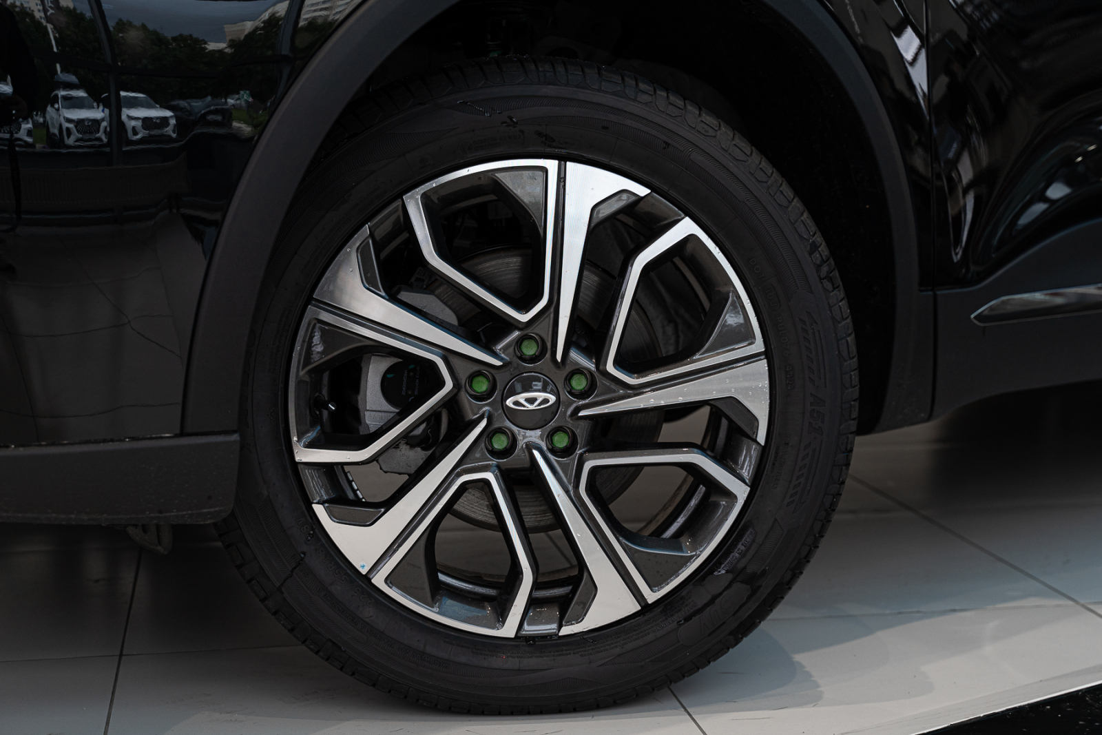 Chery Tiggo 7L I, Глубокий черный, 2262000 рублей, вид 15