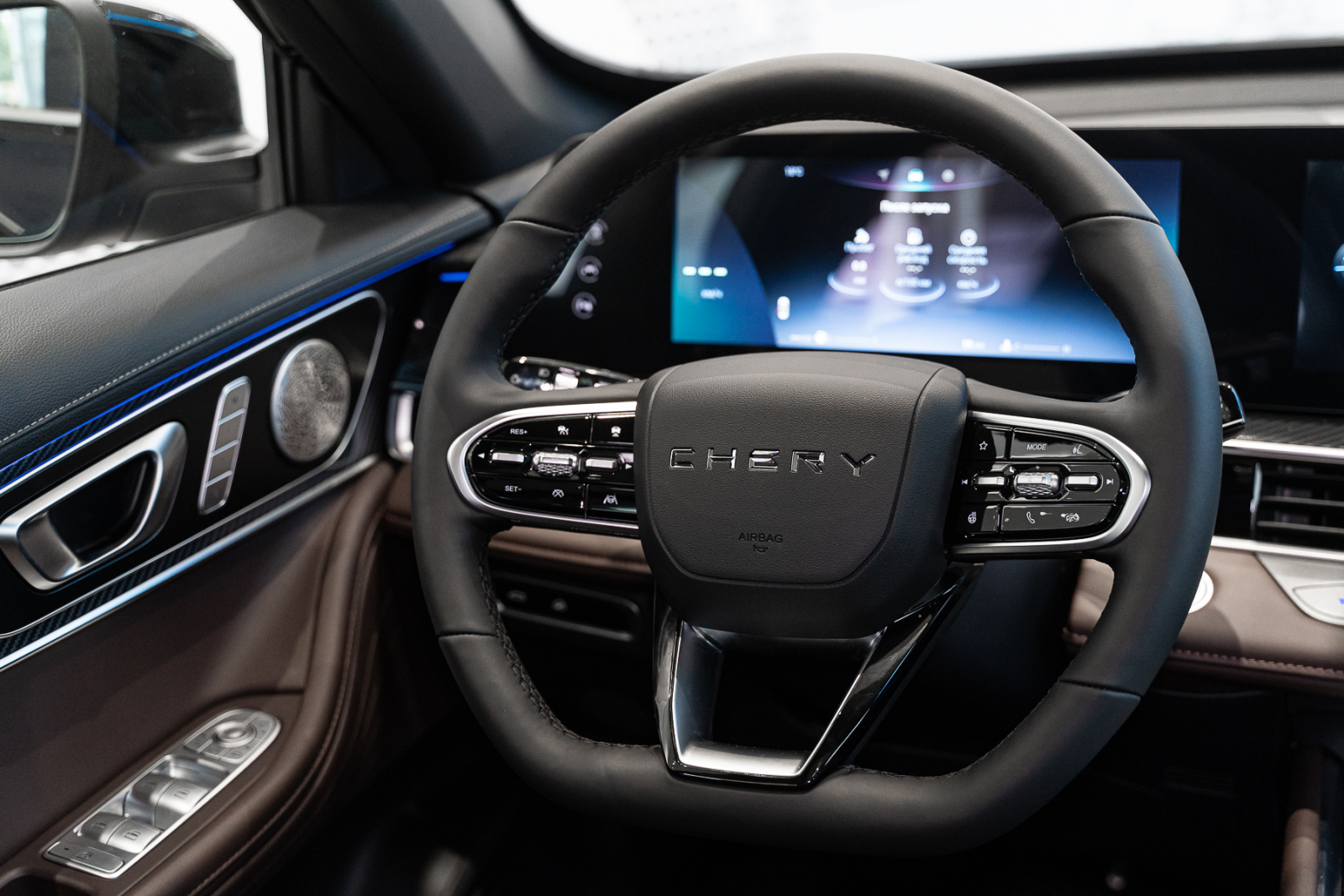 Chery Tiggo 7L I, Глубокий черный, 2262000 рублей, вид 19