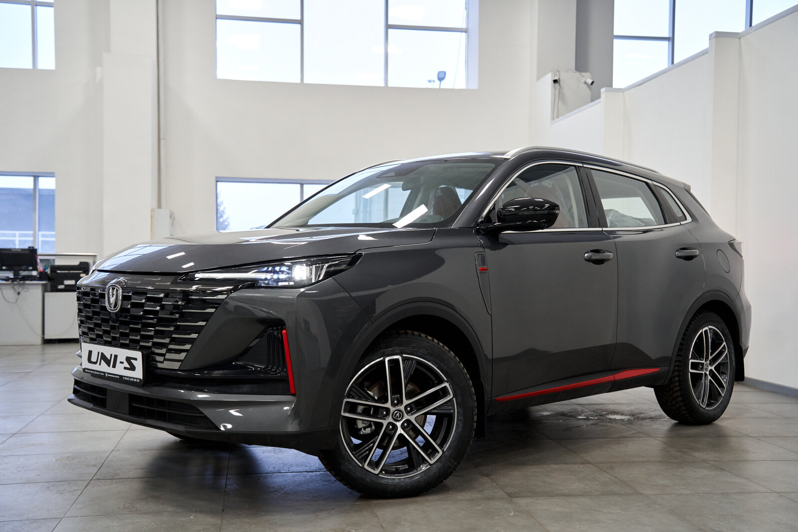 Changan UNI-S I, Звездный серый, 2529900 рублей, вид 2