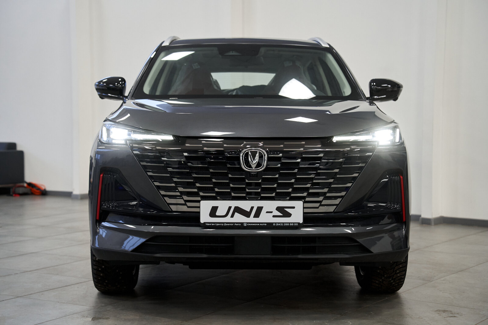 Changan UNI-S I, Звездный серый, 2529900 рублей, вид 3