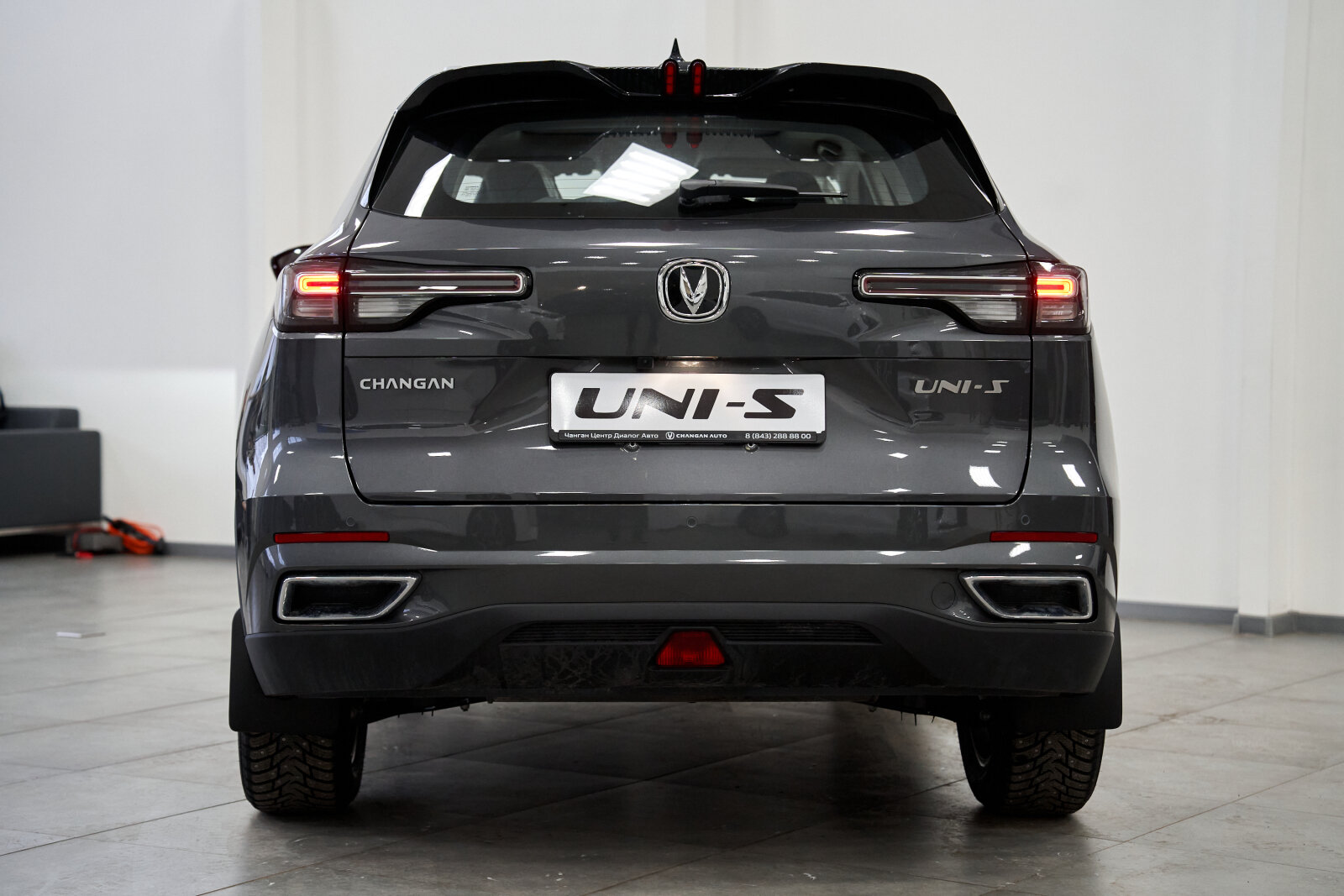 Changan UNI-S I, Звездный серый, 2529900 рублей, вид 6