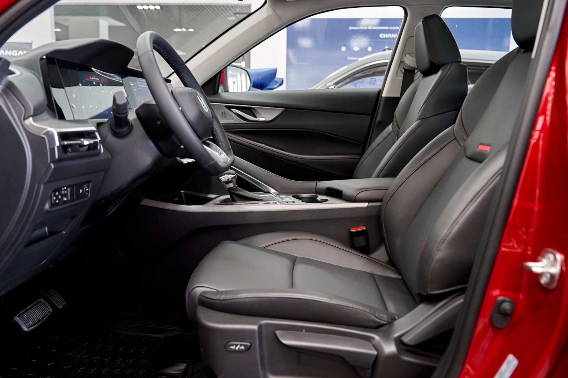 Changan CS35 Plus I Рестайлинг, Серебристый пепел, 1900000 рублей, вид 5