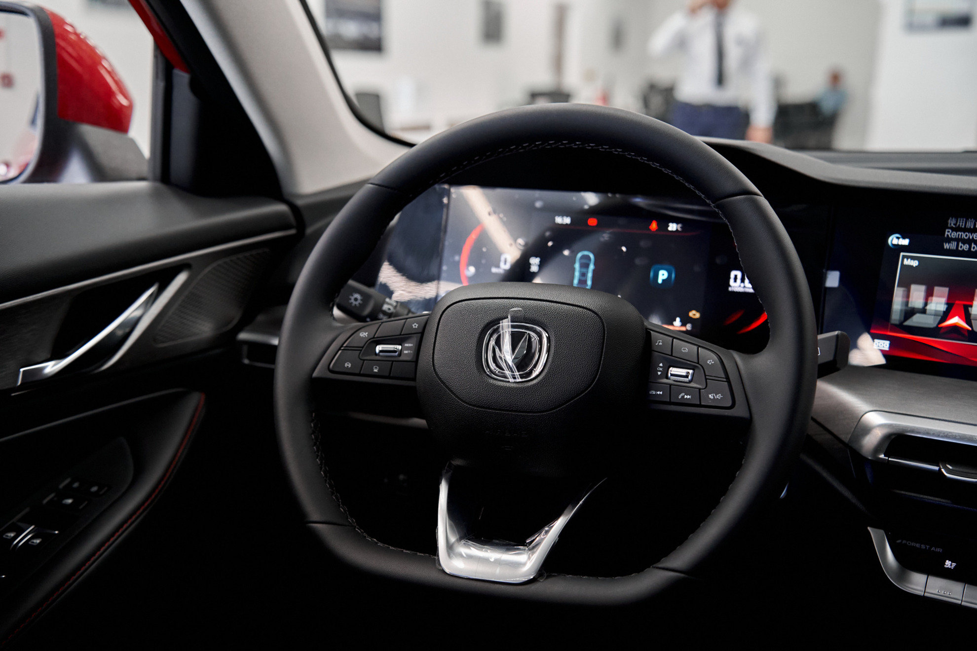 Changan CS35 Plus I Рестайлинг, Серебристый пепел, 1900000 рублей, вид 9