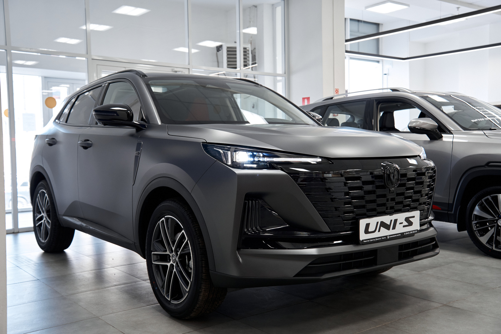 Changan UNI-S I, Звездный серый, 2349900 рублей, вид 21