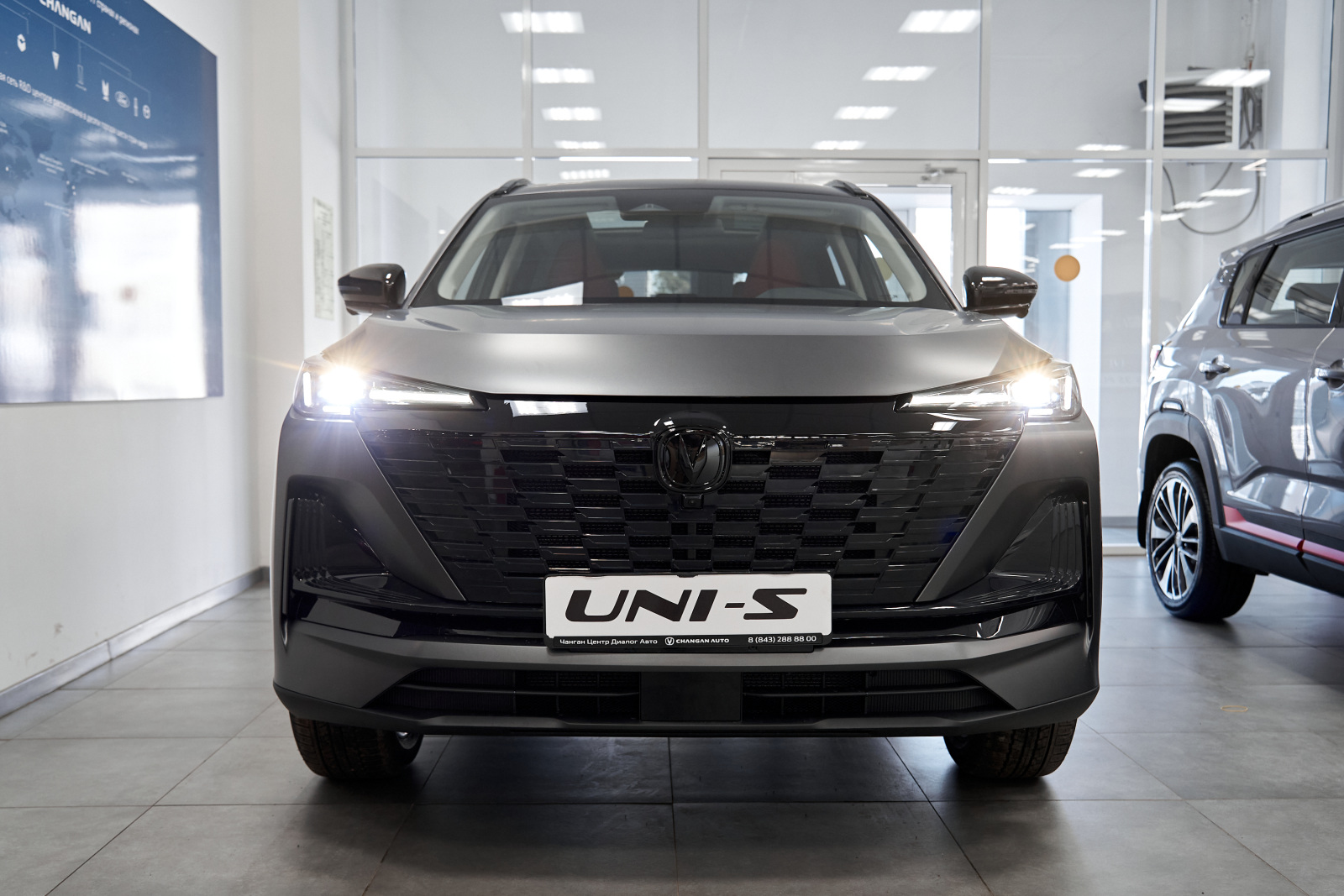 Changan UNI-S I, Звездный серый, 2349900 рублей, вид 20