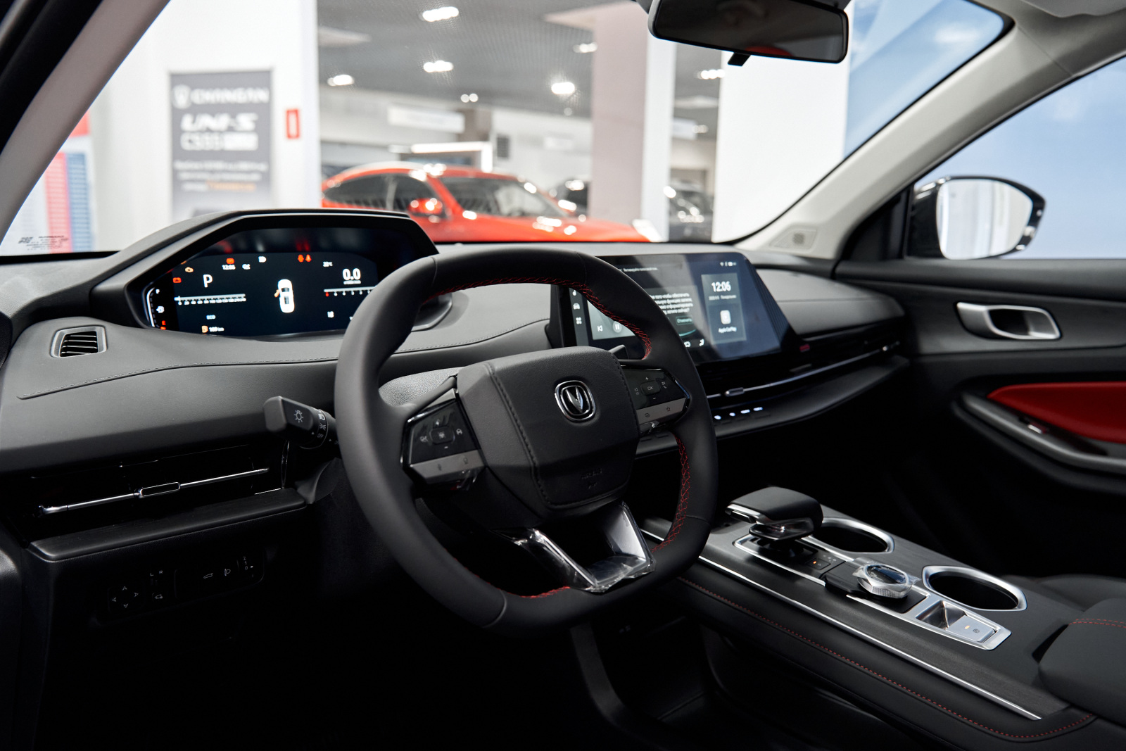 Changan UNI-S I, Звездный серый, 2349900 рублей, вид 16
