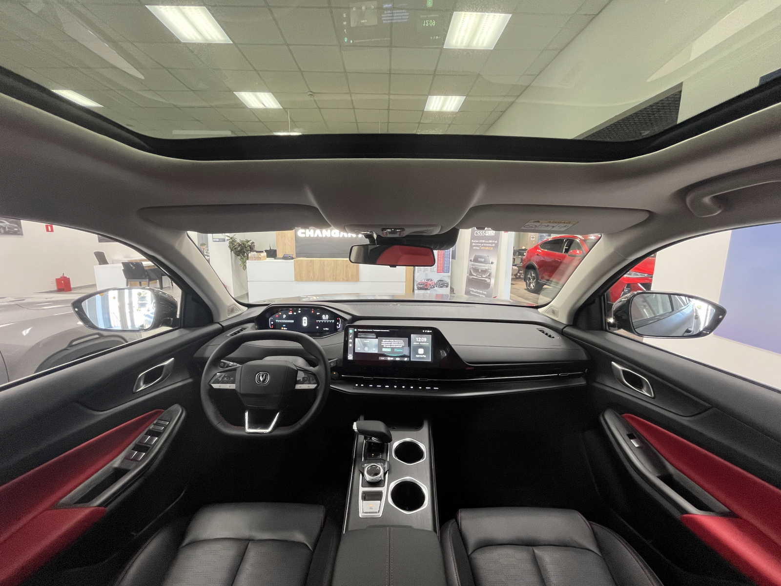 Changan UNI-S I, Звездный серый, 2349900 рублей, вид 7
