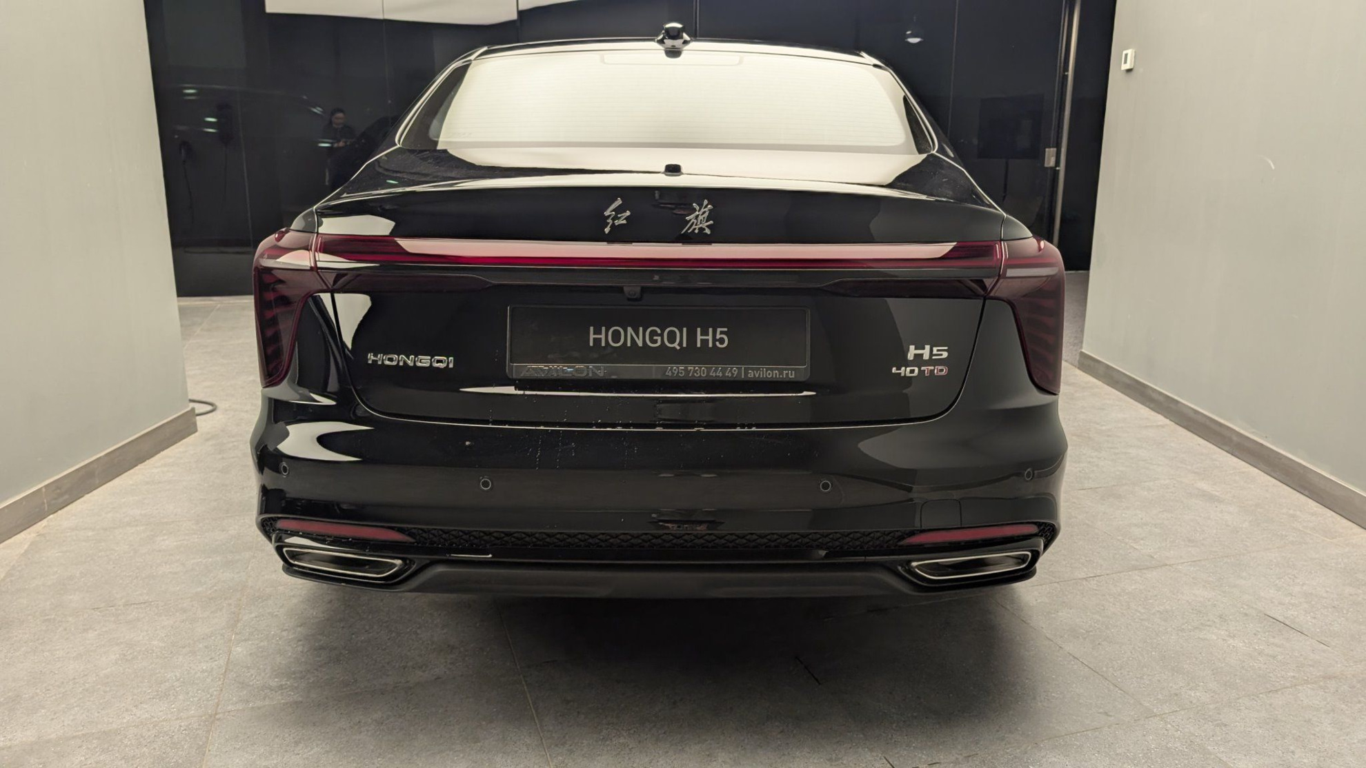 Hongqi H5 II, Черный / Dark Night, 5156890 рублей, вид 5
